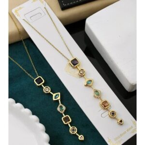 Sparkling Crystal Stone Necklace